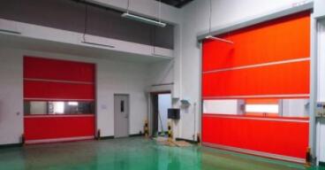 宏伟防爆快速卷帘门