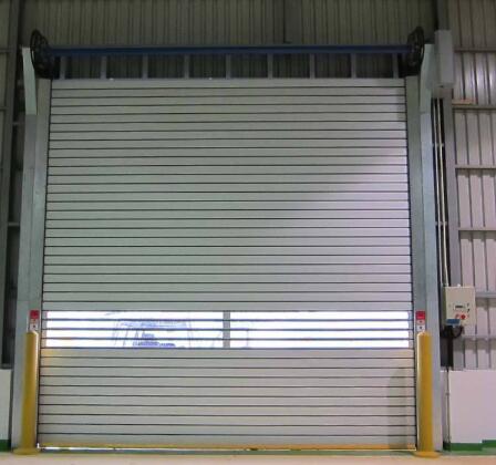 宏伟铝合金快速门